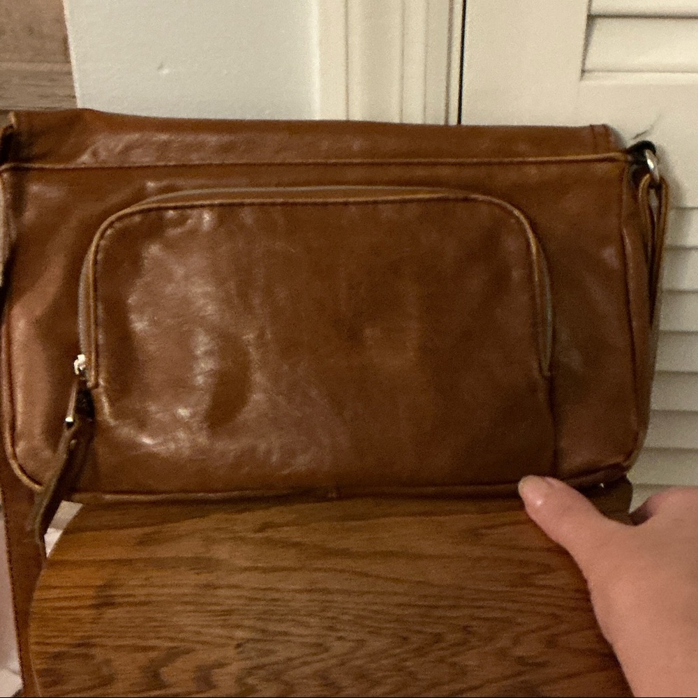 Relic Tan Crossbody Bag - Picture 6 of 6